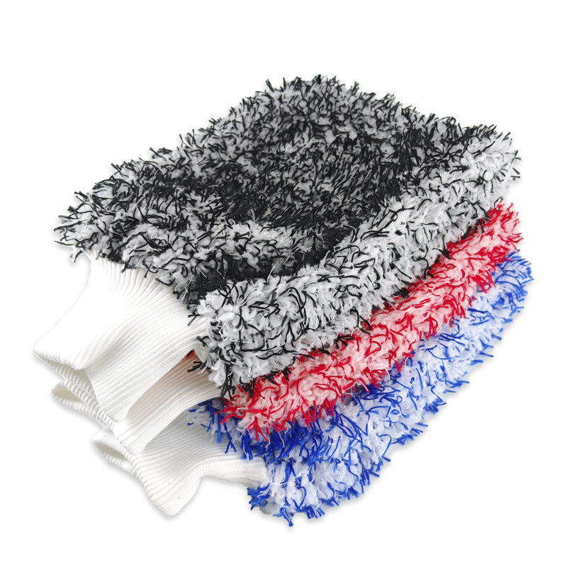 Car Washing Mitt 18cmx28cm