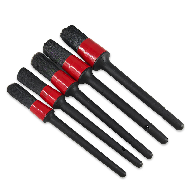 PP Hair Detailing Brush Set Polybag package 10#, 12#, 14#, 16#, 18#