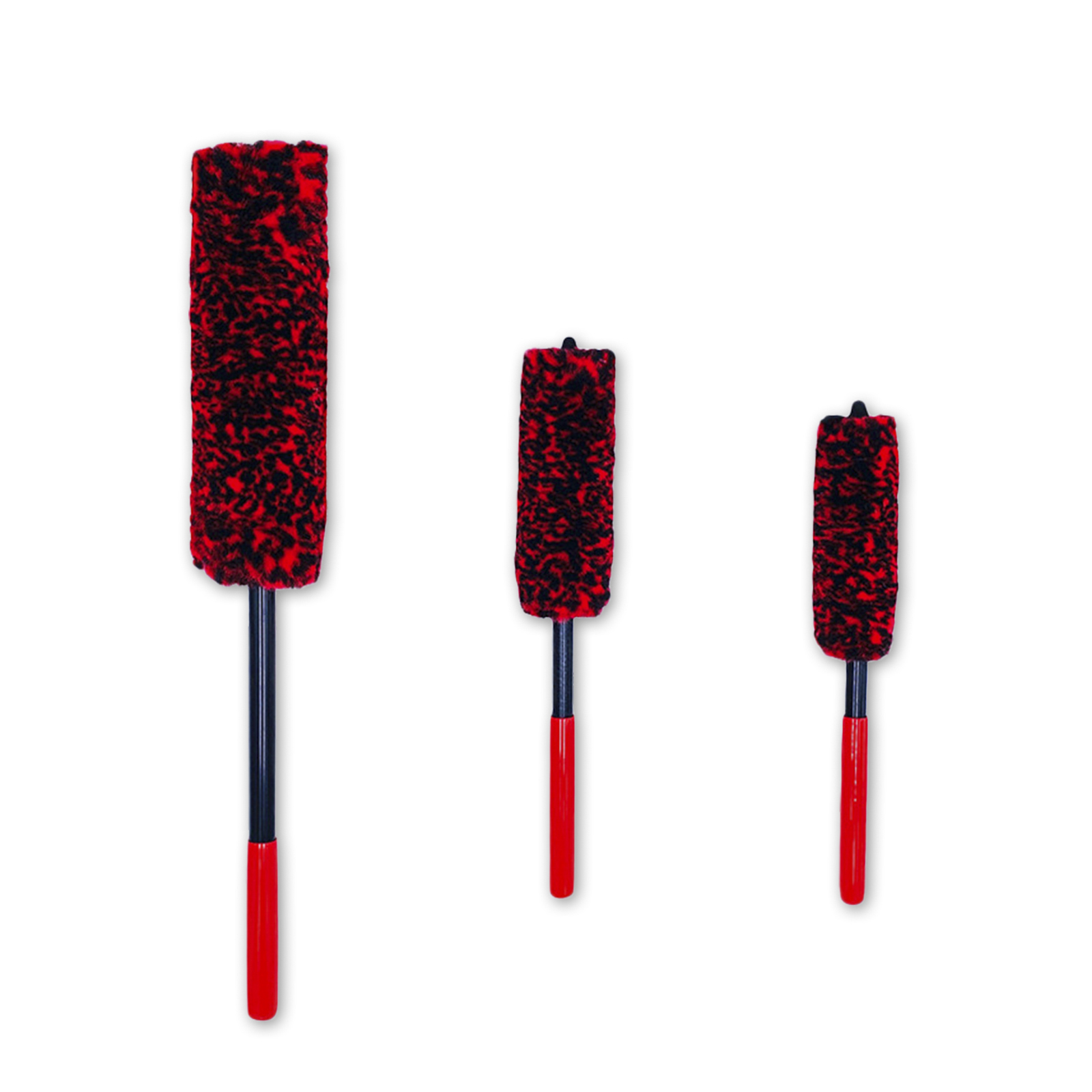 Wheel Cleaning Brushes - Set of 3