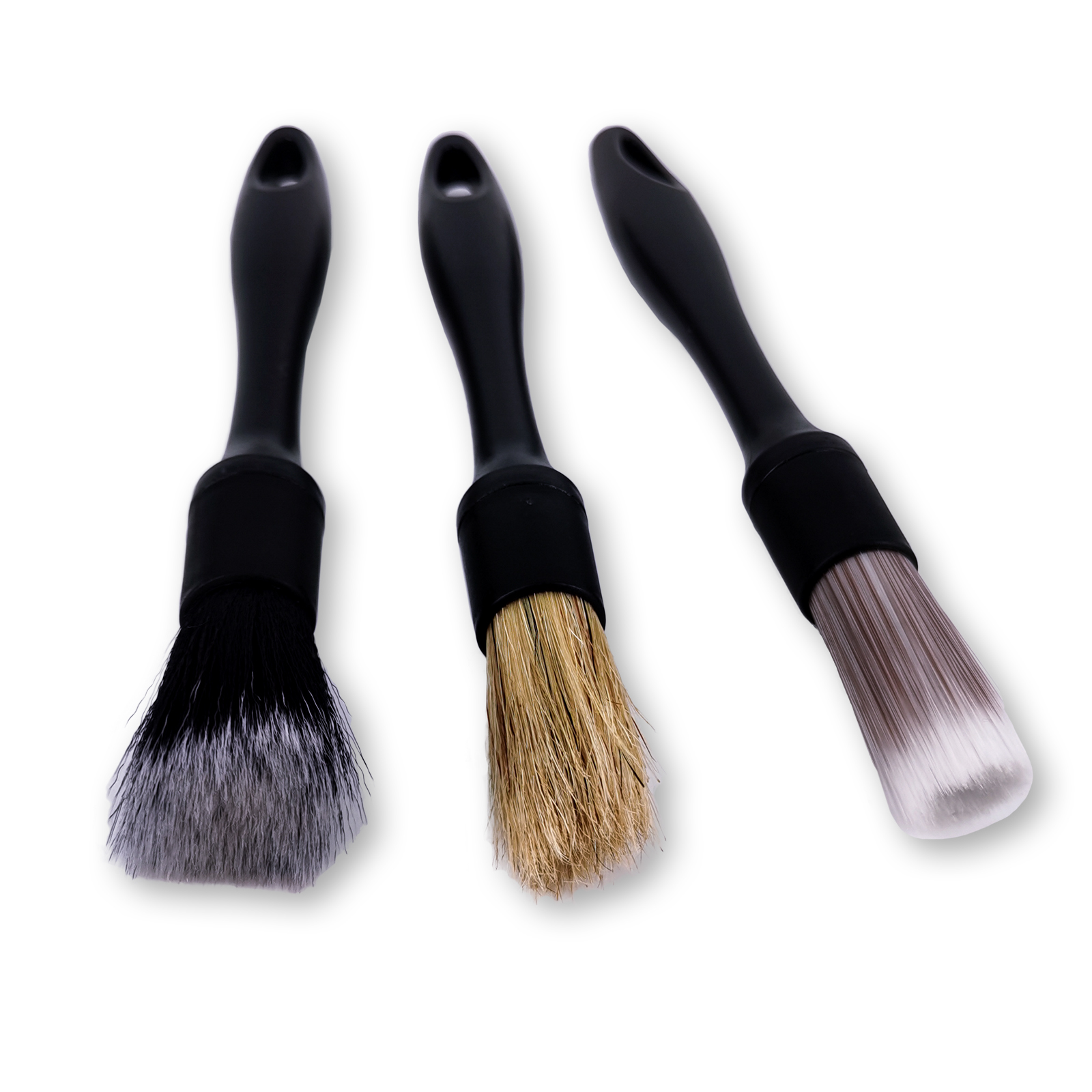 Set Brushes with PP Sharpening & Bristle Horg Hair