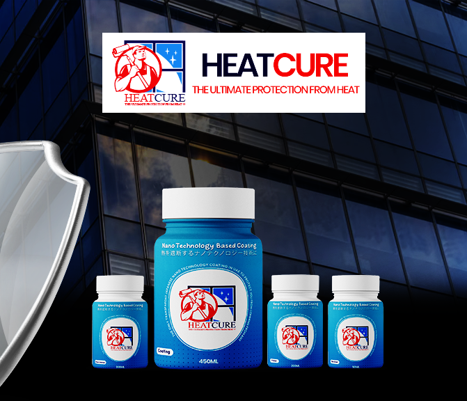 HeatCure Glass Coating